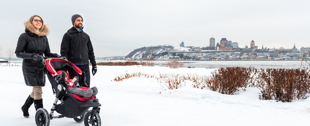 L’hiver à Lévis