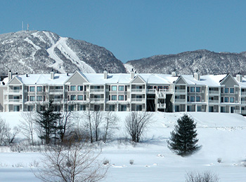 Manoir des Sables en hiver