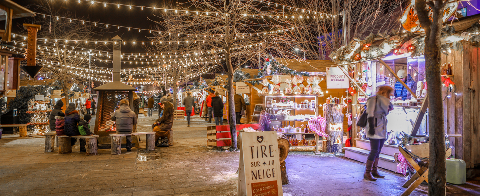 Marché de Noël de Joliette