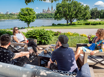 Patio Panorama