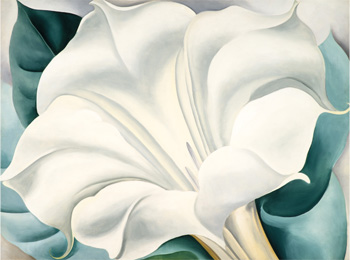 Toile de Georgia O'Keeffe