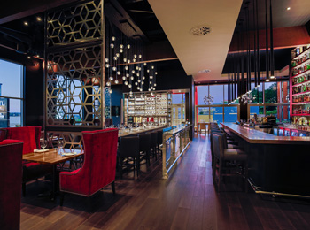 Intérieur du restaurant Boefish