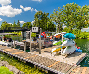 Explorez le Canal de Beauharnois à Valleyfield