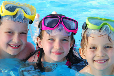 4 directions, 4 options pour du plaisir en famille!