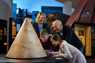 Apprendre en s’amusant au Musée canadien de l’histoire