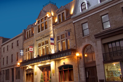 Conjuguez confort et plaisirs d’hiver à l’Hôtel Manoir Victoria