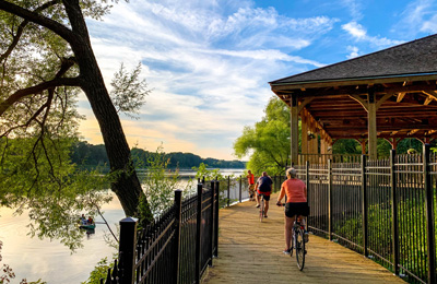 Faites le plein de culture et de nature dans la région de Drummondville