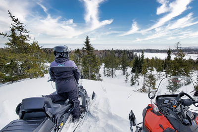 Découvrez la Côte-Nord par le plein air cet hiver!