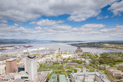 Découvrez la plus belle et la plus haute vue sur Québec!