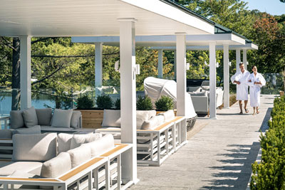 Évadez-vous dans les Cantons-de-l'Est au Ripplecove Hôtel & Spa!