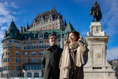 Offrez-vous une expérience gourmande et luxueuse au Fairmont Le Château Frontenac