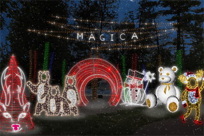 Féerie au Parc Safari : un monde illuminé à découvrir!