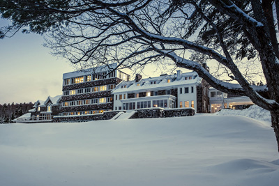 Des forfaits hivernaux à faire rêver au StoneHaven Le Manoir / Relais & Châteaux