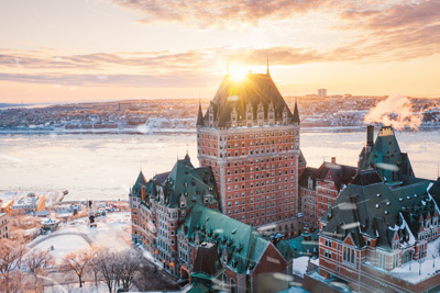 Gâtez-vous avec un séjour tout en élégance au Château Frontenac