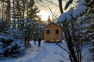 Les incontournables de la saison blanche dans la Vallée de la Coaticook