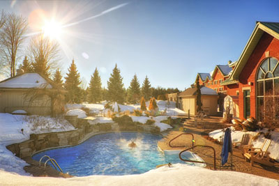L’Auberge Godefroy saura combler votre besoin d’évasion!