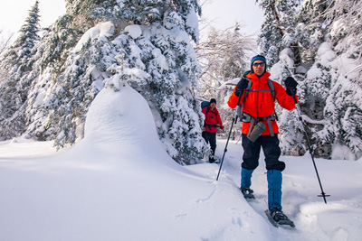 Le parc régional Montagne du Diable : un paradis pour profiter des joies de l’hiver!