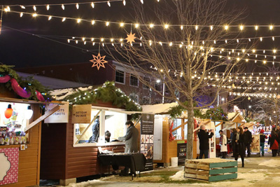 Les marchés de Noël, un incontournable au Québec