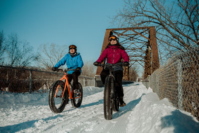 Lévis en hiver : une foule d’activités à découvrir