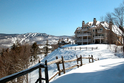 L’Hôtel de Montagne Cap Tremblant : le luxe à bon prix!