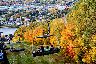 Où aller pour voir le spectacle des couleurs au Québec