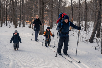 Planifiez le parfait week-end en famille cet hiver dans Vaudreuil-Soulanges