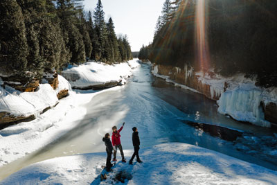 Portneuf, destination idéale pour votre prochaine escapade familiale!