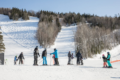 Prendre le temps de vivre l’hiver au Bas-Saint-Laurent