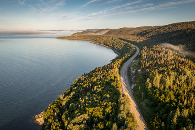 Prenez la route vers la Côte-Nord cet été!