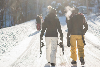 Profitez de chaque moment hivernal dans le Haut-Richelieu