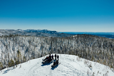 Saguenay, région d’hiver à découvrir!