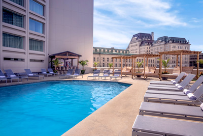 Savourez l’excellence au Hilton Québec