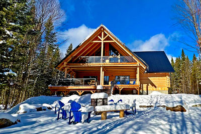 Un séjour enchanteur et des activités palpitantes Au Chalet en Bois Rond