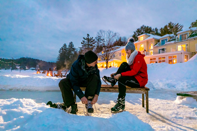 Le Ripplecove Hôtel & Spa : un joyau serti dans les Cantons à découvrir cet hiver
