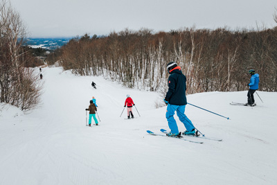 Sorties actives et séjour douillet dans la Vallée-de-la-Gatineau!