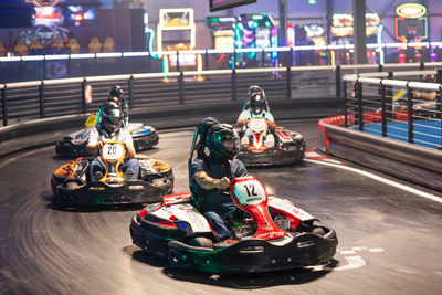 Connaissez-vous Tag E-Karting? L’équipe l’a essayé : voici ce qu’on en a pensé!