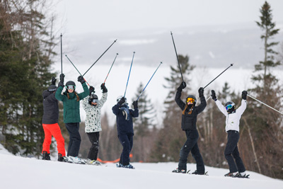 Trois activités pour vivre la saison blanche dans le Bas-Saint-Laurent