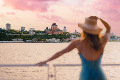 Trois belles raisons de s’offrir une escapade au Fairmont Le Château Frontenac