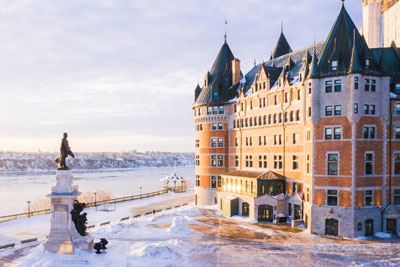 Un temps des sucres en mode chic vous attend au Fairmont Le Château Frontenac