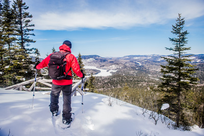 Osez une multitude d’expériences nature pour profiter de l’hiver