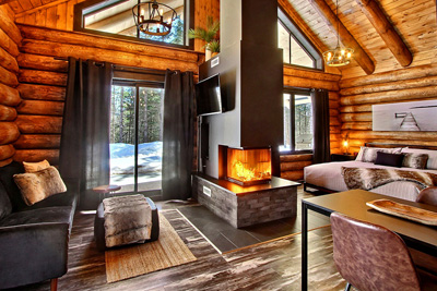 Vivez une expérience de vacances inoubliable Au Chalet en Bois Rond