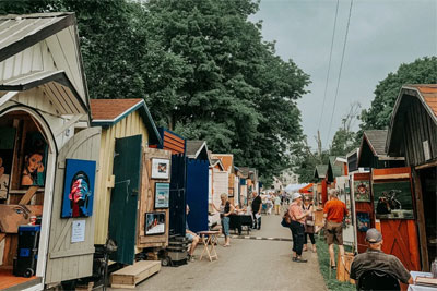 Virées estivales sous le signe de la culture et des saveurs dans Portneuf