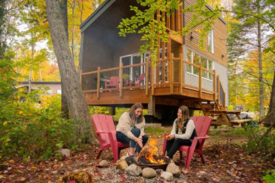 Vivez la magie de l’automne dans les Laurentides