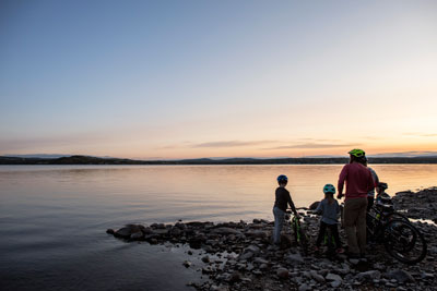 Cet été, on vit notre amour du Québec dehors...et en famille!