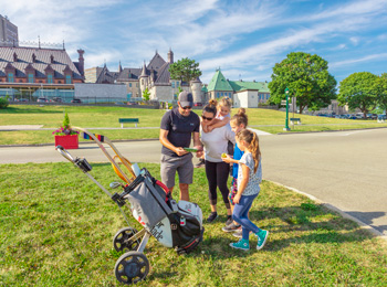 Rallye évasion en famille