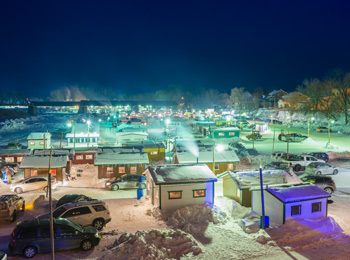 Pêche blanche à Ste-Anne-de-la-Pérade