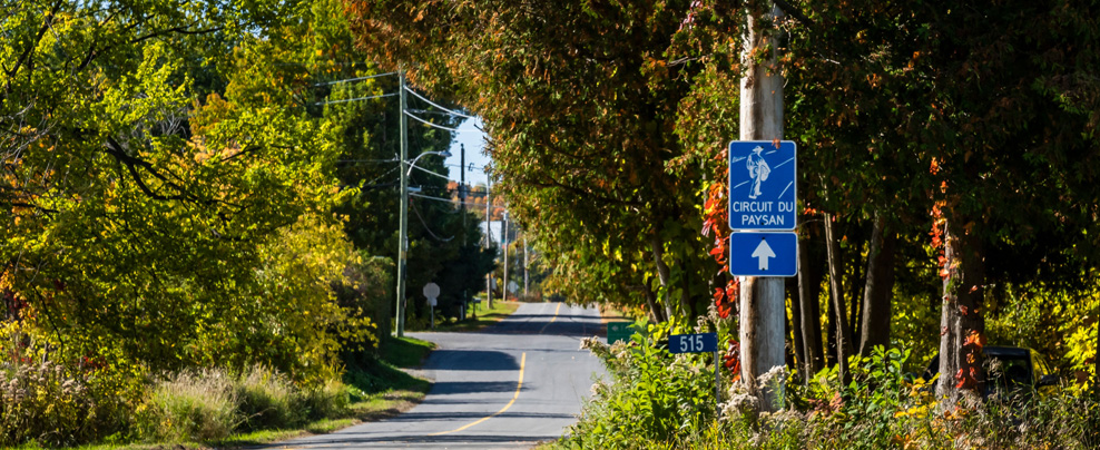 Circuit du paysan en Montérégie