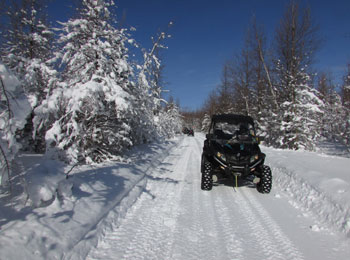 Sentiers de quad au Québec