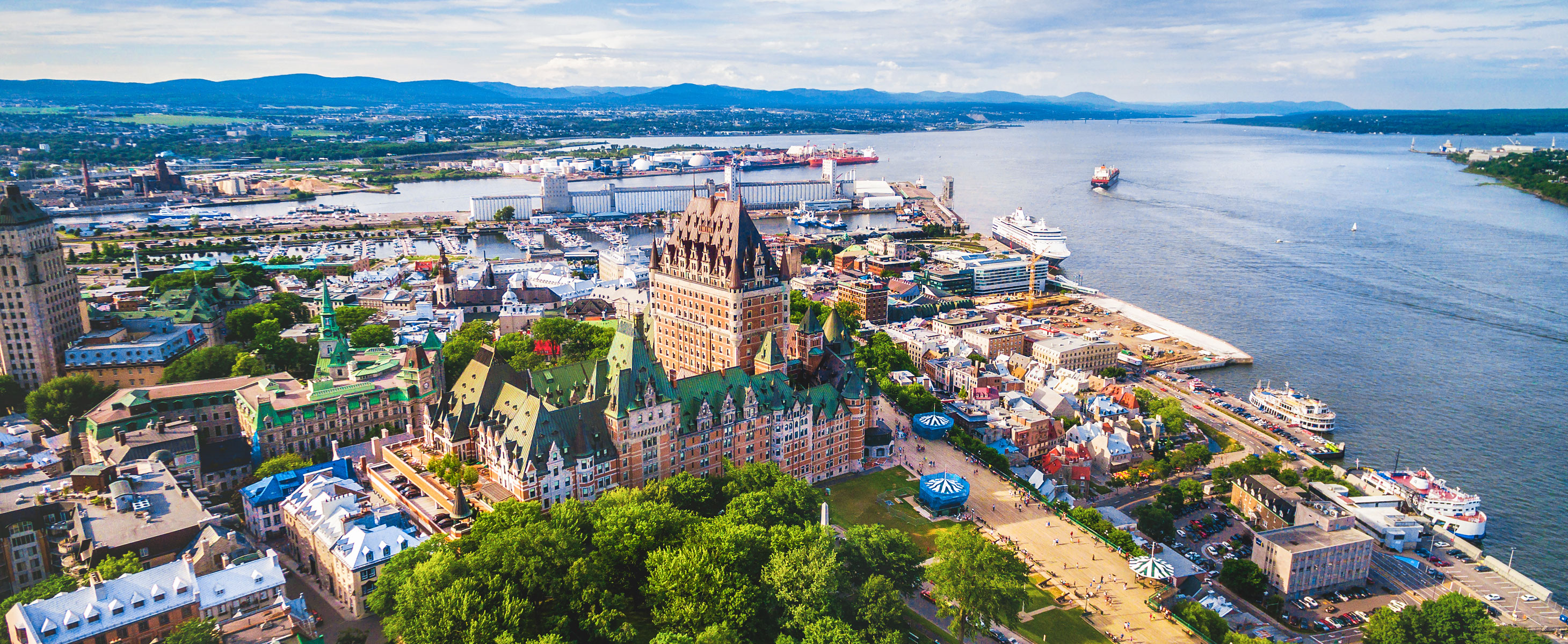 À la rencontre de l’histoire et de la culture à Québec