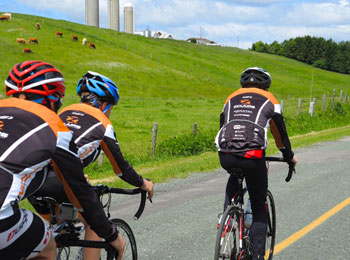 À Nicolet-Yamaska, le vélo est une activité phare!